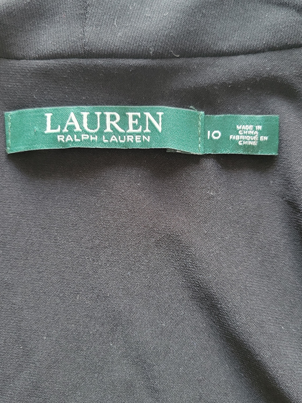 NWT Lauren Ralph Lauren Atelier Taffeta Skirt A-Line Tie-Waist Maxi Gown Size 10 - Picture 13 of 16